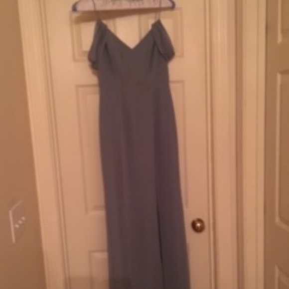 Dressy Group Icelandic Green Bridesmaid Dress - Picture 4 of 5